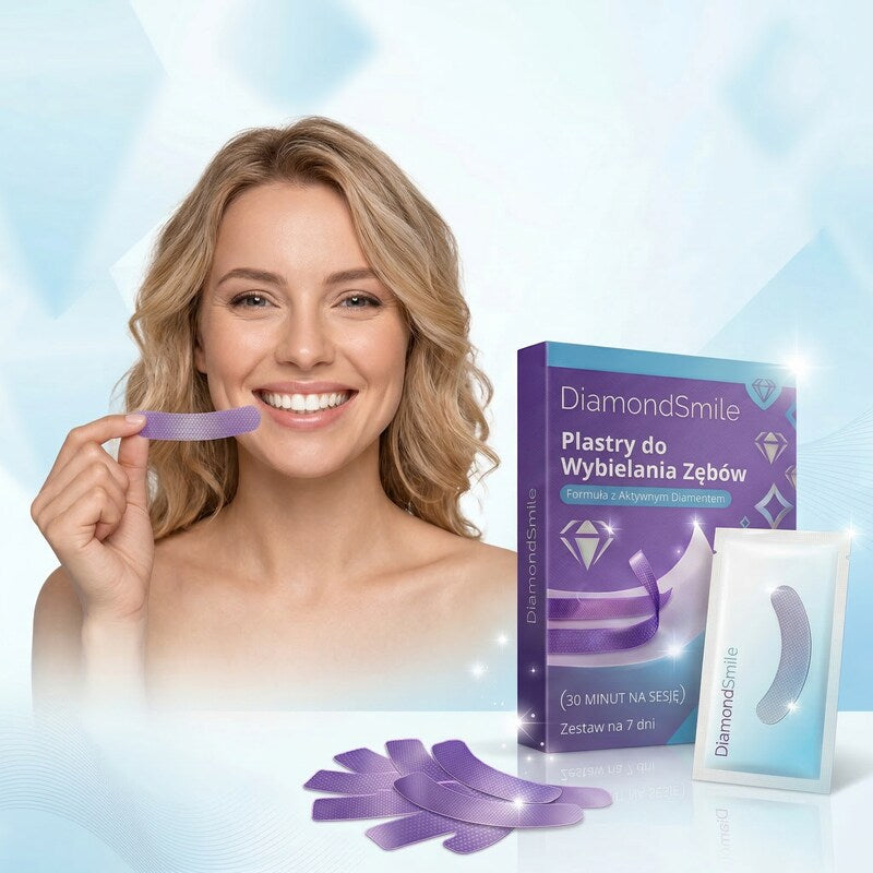 DiamondSmile™ Paski wybielające